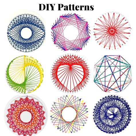 String Art Pattern & Instructions christmas Star Etsy