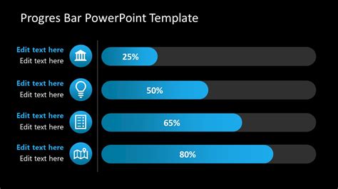 String Bar Progress Bar PowerPoint Templates PowerPoint Free