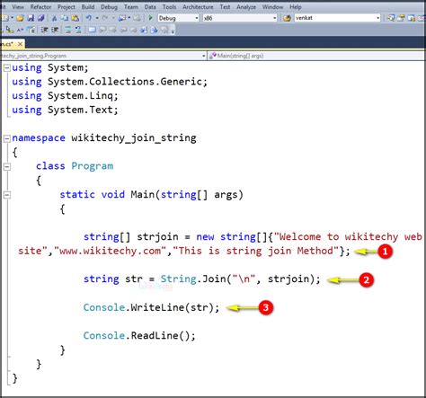 String Join C c join string By Microsoft Award MVP c c