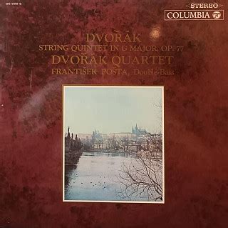 String Quintet in G major, Op 77 - Hyperion Records