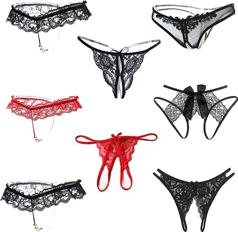 String Tanga Slips Flower Motiv Blumen Damen Unterhosen sexy …