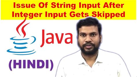 String inputs after integer input gets skipped in Java Solved