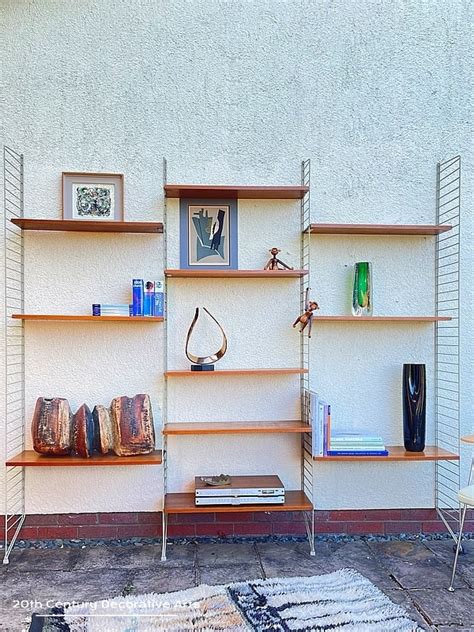 String shelving system from Swedish designer Nisse …