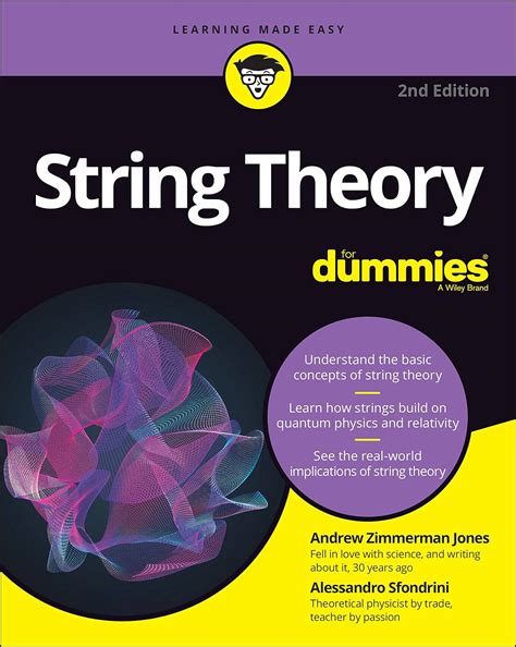 Read Online String Theory For Dummies By Andrew Zimmerman Jones