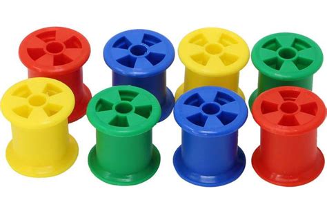 String-and-spool toy. Toys provide children hours of imaginative fun and entertainment. If you have a house full of toys, it can be hard to imagine that there are children who have none. There are sever... 