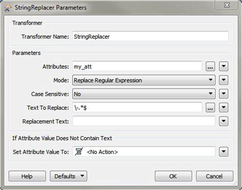 StringReplacer - FME Community