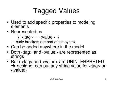 StringTaggedValue