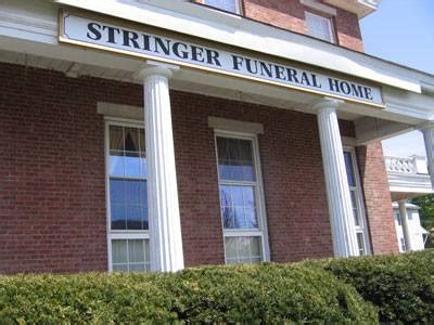 Stringer funeral home hazlehurst ms. Crystal Springs , MS , 39059; Telephone: (601) 892-1521; Email: Click Here; Contact Us. Please contact us about any of our services or to meet with one of our funeral service professionals. ... Stringer Family Funeral Home - Hazlehurst: (601) 894-1331 