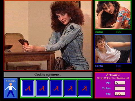 Strip Poker Pc Game