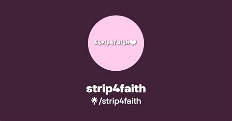 Strip4Faith Onlyfans Leaked (SEX) 🍑 240 Photos
