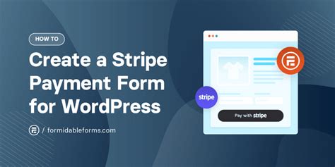 Stripe Payment Form for Wordpress Formidable Forms