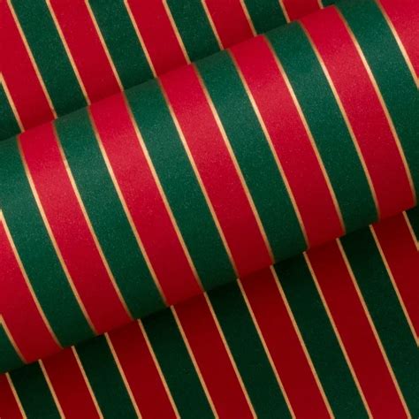 Stripe Wrapping Paper Printable