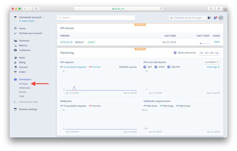 Stripe dashboard log in. Manage your Stripe integration from the Developers Dashboard. Find your default API version and all versions used by your account, or filter API request logs and view log entries. Setup local webhook event listeners. Events are our way of letting you know when something interesting happens in your account. 