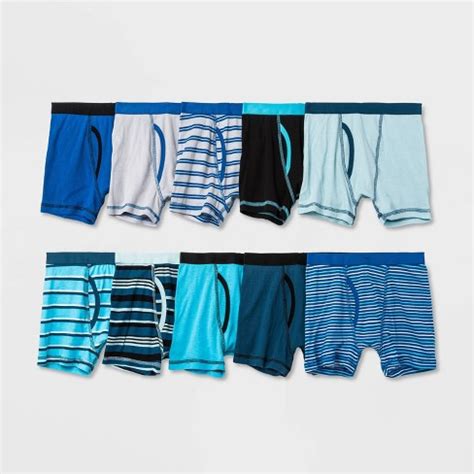 Striped Boxer Briefs : Target