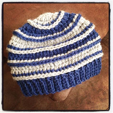 Striped Crochet Hat Pattern Free Web It Is A Beginner Crochet Pattern