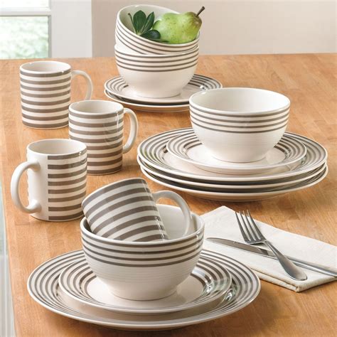 Striped Dinnerware Sets Up to 65% Off Until 11/20