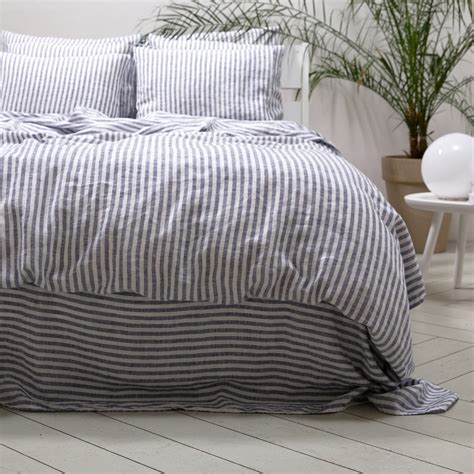 Striped Sheet Set Queen - Etsy