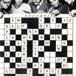 Crossword puzzles have been a popular pastime for decades, cha