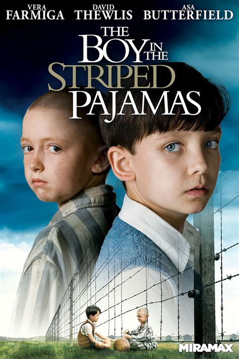 Striped pyjamas movie. The Boy in the Striped Pajamas. PG-13, 1 hr 34 min. Through the lens of an eight-year-old boy largely shielded from the reality of World War II, we witness a forbidden friendship that forms between Bruno, the son of Nazi commandant, and Schmuel, a Jewish boy held captive in a concentration camp. Though the two are separated physically by a ... 