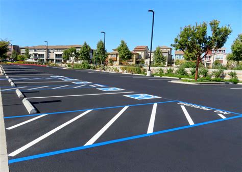 Striping parking lot. Our Parking Lot Striping service provider will be sure to keep your budget in mind and make recommendations that will fit your budget. So, if you need a new parking lot for your business, be sure to give us a call at 651-340-4970 and speak to one of our asphalt service providers today. 