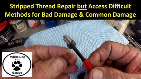 Stripped thread - Watch Repairs Help & Advice - Watch Repair Talk