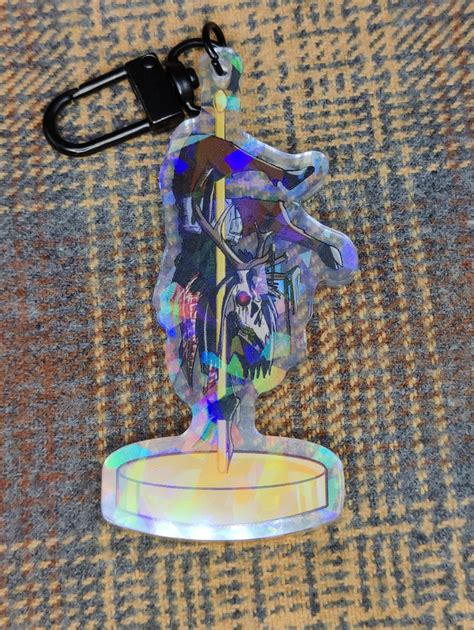 Stripper Cryptid Wendigo Acrylic Charm - Etsy