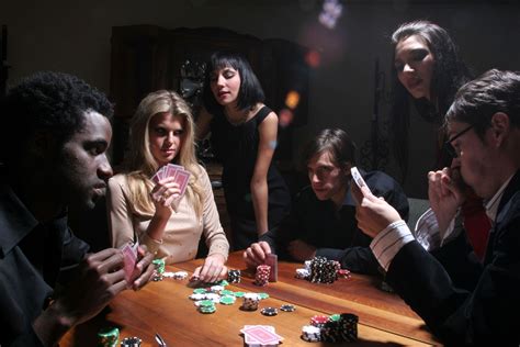Stripping poker. Strip Poker: With Graham Elwood, Jennifer Cole, Tammy Mattox, Anthony W. Johnson. 