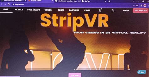 Stripvr. Watch StripVR Alena Fingers herself - you control the experience as she strip and plays with herself on Pornhub.com, the best hardcore porn site. Pornhub is home to the widest selection of free Big Tits sex videos full of the hottest pornstars. If you're craving stripvr XXX movies you'll find them here. 