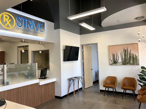 Strive pharmacy arizona. Strive Pharmacy is a compounding pharmacy located in Gilbert, AZ. Our Facilities. Strive Pharmacy has been registered with the National Provider Identifier database since December 26, 2017 and its NPI number is 1518473735. Book an Appointment. To schedule an appointment, please call (801) 913-8796. 