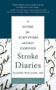 Stroke diaries a guide for survivors and their families by olajide williams md. - Oxford textbook of anaesthesia for the elderly patient oxford textbook in anaesthesia.