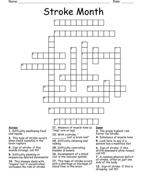 Stroke on strings crossword clue. Next to the crossword will be a series of questions or clues, which relate to the various rows or lines of boxes in the crossword. The player reads the question or clue, and tries to find a word that answers the question in the same amount of letters as there are boxes in the related crossword row or line. 