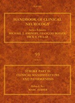 Stroke part ii clinical manifestations and pathogenesis volume 93 handbook. - Marieb lab manual 9th edition exercise 27.