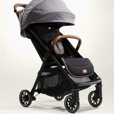 Stroller Joie Signature Parcel Kabin Size included Bag & Rain Cover - PINE