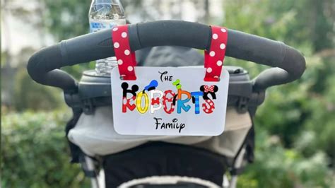 Stroller Tag Customization Instructions