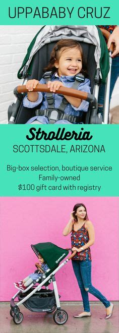 Strolleria scottsdale. Our Scottsdale showroom is the only store in Arizona dedicated solely to baby gear like strollers, car seats and other essential products like high chairs and cribs. Strolleria's showroom floor features dozens of models from Bugaboo, Clek, Nuna, Stokke, UPPAbaby and other brands known for quality, innovation and style. 