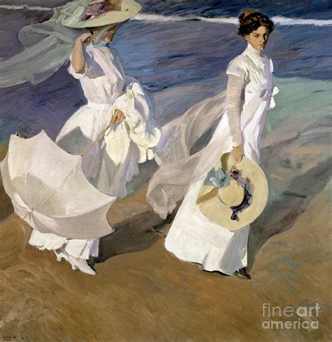 Strolling along the Seashore - Joaquín Sorolla y Bastida - Google …