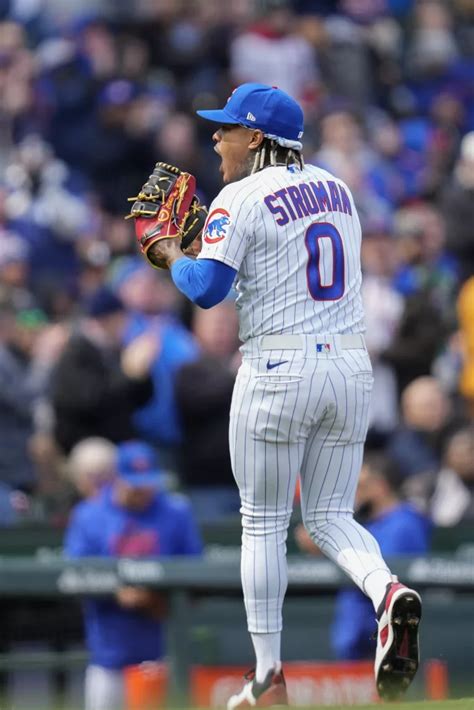 Stroman pitches 1-hitter as Cubs beat major league-leading Rays 1-0
