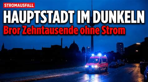 Stromausfall berlin video.  Berlin &ndash; Ein Brandanschlag auf eine Kabelbr&uuml;cke &uuml;ber dem...