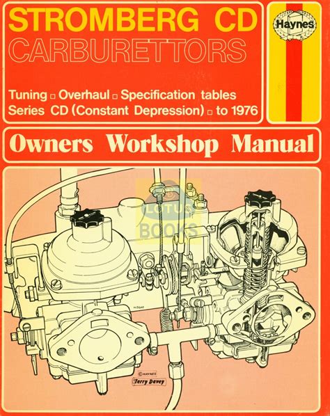 Stromberg cd carburettors owners workshop manual. - Suzuki 9 9 outboard repair manual.