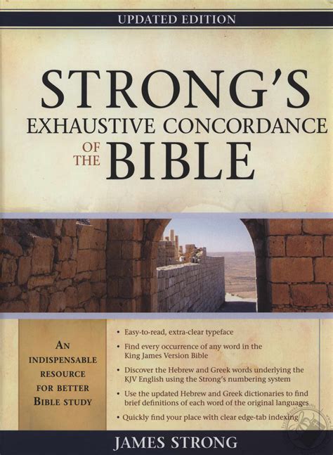 Strong's Exhaustive Concordance by James Strong, S.T.D., LL.D