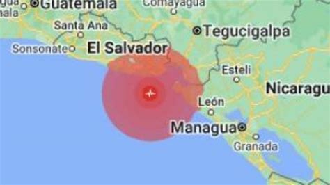 Strong 6.5-magnitude earthquake shakes Central America