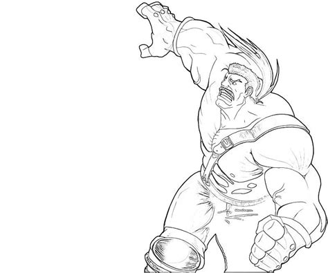 Strong Man Coloring Pages Get Coloring Pages