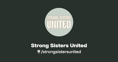 Strong Sisters United - Facebook