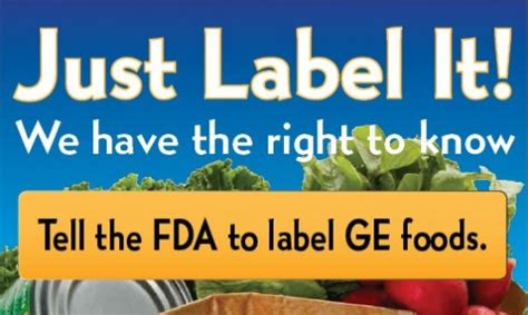 Strong Support for Labeling Modified Foods - New York Times