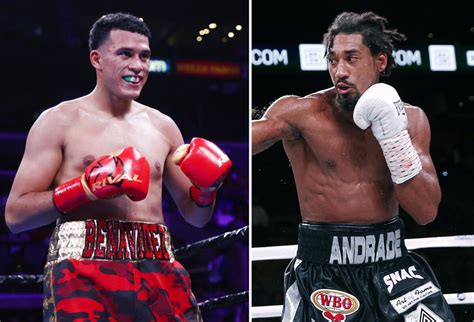 Strong boxing year in Las Vegas concludes with Benavidez-Andrade for interim title