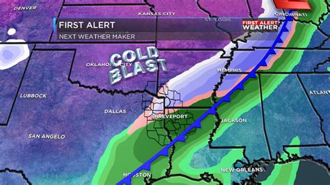 Strong cold front set to arrive before Thanksgiving Day