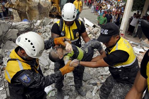 Strong earthquake kills at least 12 in Ecuador, 1 in Peru