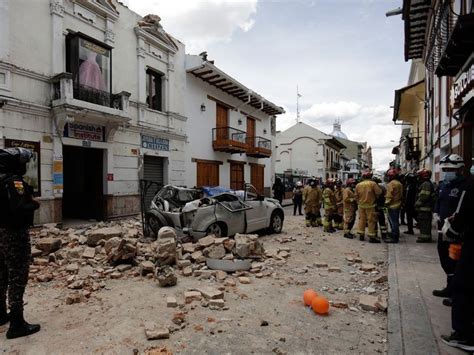Strong earthquake shakes coastal Ecuador; damage unclear