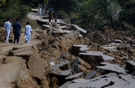 Strong magnitude 6.5 quake rattles Afghanistan, Pakistan