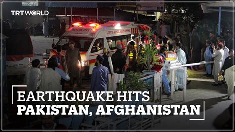 Strong magnitude 6.5 quake rattles Pakistan, Afghanistan